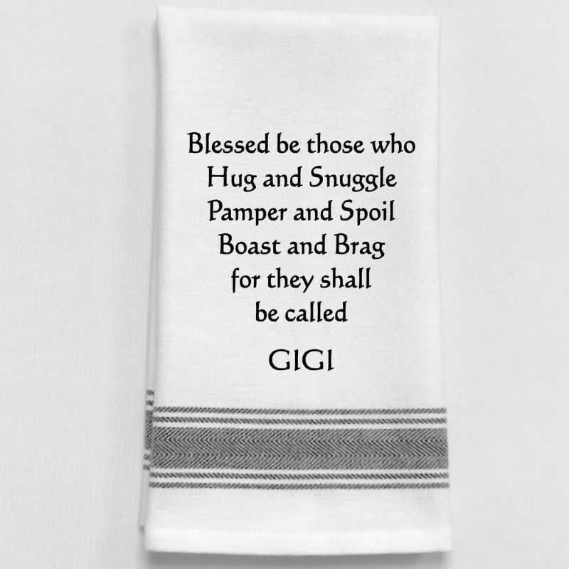 Blessed Gigi Tea Towel